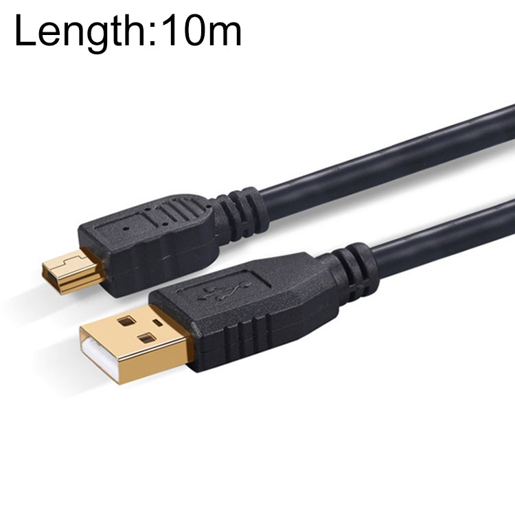 Mini cavo dati di estensione per fotocamera da 5 pin a USB 2.0, 10m, 12m, 15m, 20m