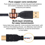 Mini cavo dati di estensione per fotocamera da 5 pin a USB 2.0, 10m, 12m, 15m, 20m
