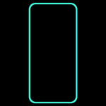 Pellicola vetro temperato luminosa per iPhone 13 Pro Max