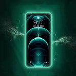 Pellicola vetro temperato luminosa per iPhone 13 Pro Max