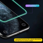 Pellicola vetro temperato luminosa per iPhone 13 Pro Max