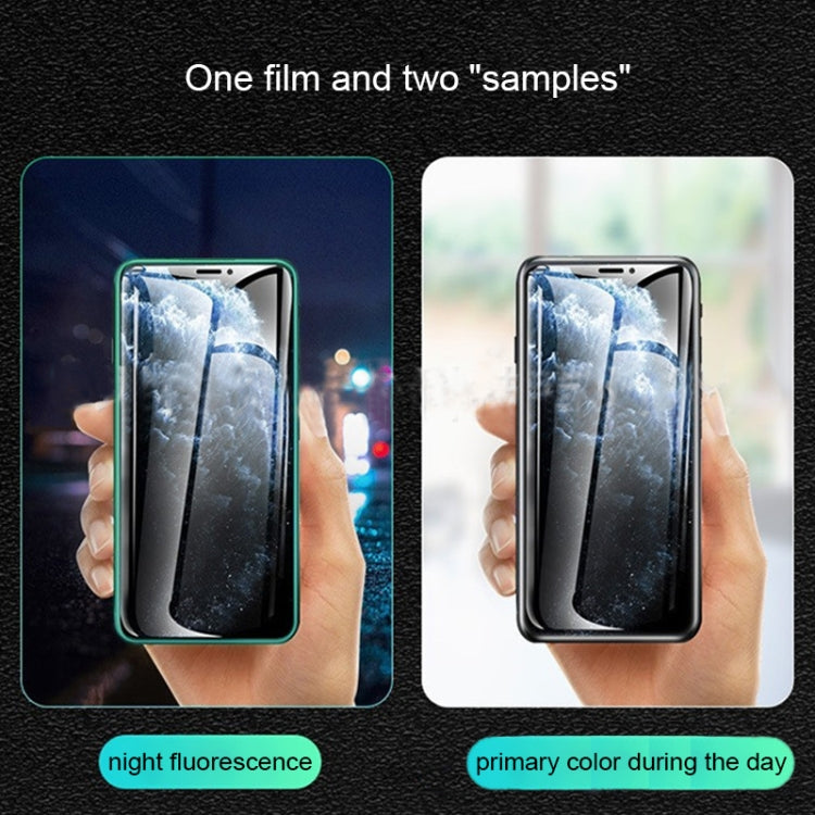 Pellicola vetro temperato luminosa per iPhone 13 Pro Max
