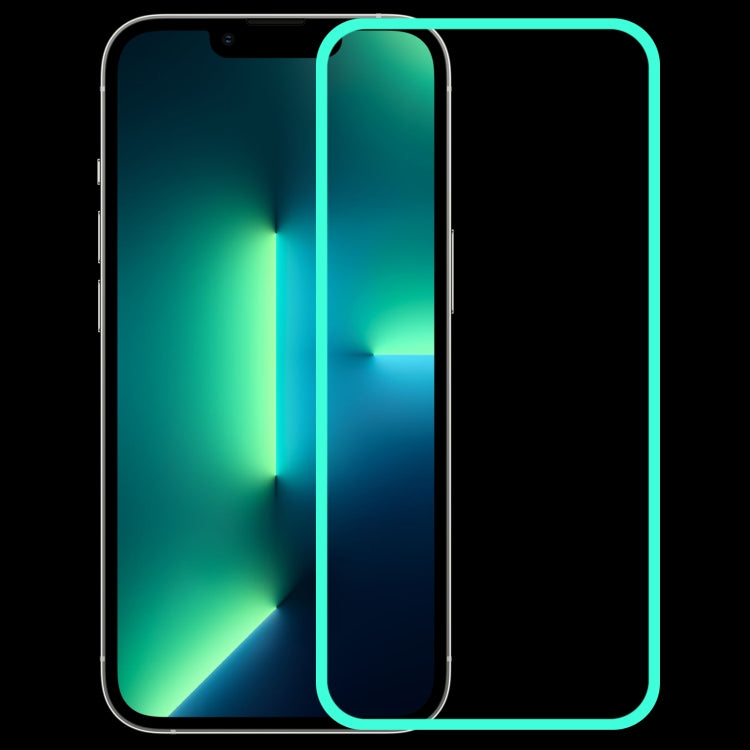 Pellicola vetro temperato luminosa per iPhone 13 Pro Max