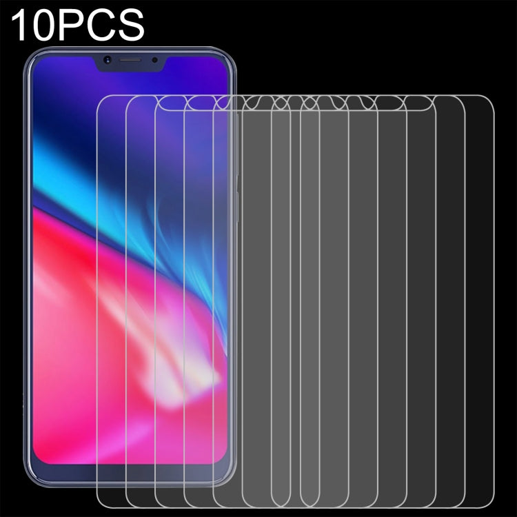 10 pellicole in vetro temperato da 0,26 mm 9H 2,5D, For CUBOT J3 Pro(10 PCS), For Tecno Camon 18i(10 PCS), For CUBOT King Kong(10 PCS), For CUBOT King Kong 3(10 PCS), For CUBOT Max(10 PCS), For CUBOT Max 2(10 PCS), For CUBOT P20(10 PCS)                ...