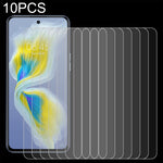 10 pellicole in vetro temperato da 0,26 mm 9H 2,5D, For CUBOT J3 Pro(10 PCS), For Tecno Camon 18i(10 PCS), For CUBOT King Kong(10 PCS), For CUBOT King Kong 3(10 PCS), For CUBOT Max(10 PCS), For CUBOT Max 2(10 PCS), For CUBOT P20(10 PCS)                ...