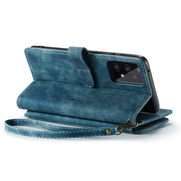 Custodia in pelle per telefono multifunzionale CaseMe C30 con supporto, slot per schede e portafoglio, For Samsung Galaxy A53 5G, For Samsung Galaxy A13 5G / A13 4G