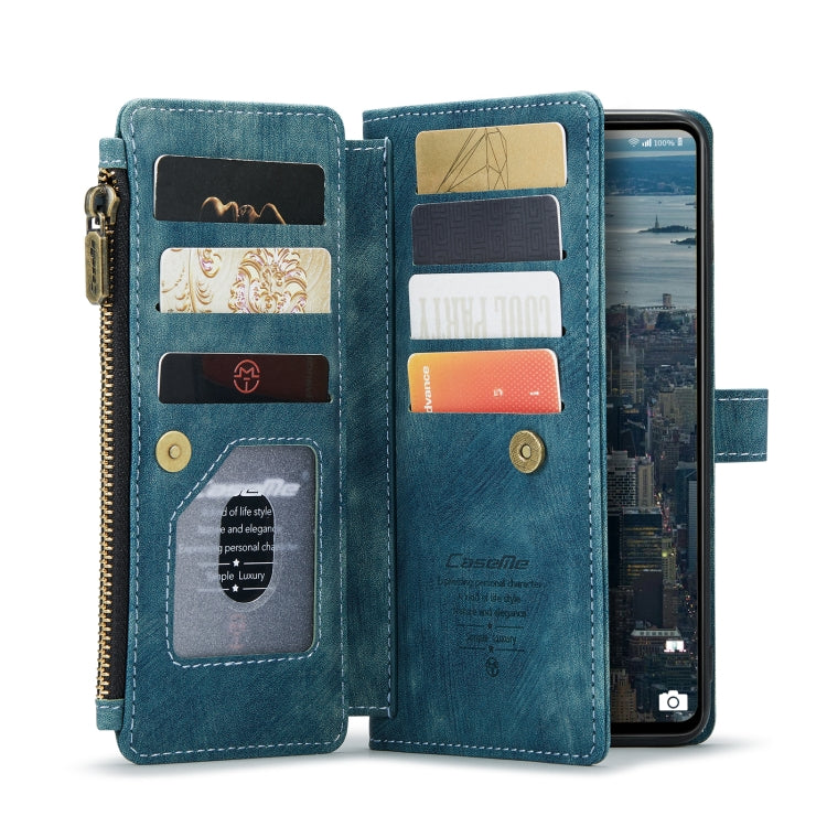 Custodia in pelle per telefono multifunzionale CaseMe C30 con supporto, slot per schede e portafoglio, For Samsung Galaxy A53 5G, For Samsung Galaxy A13 5G / A13 4G