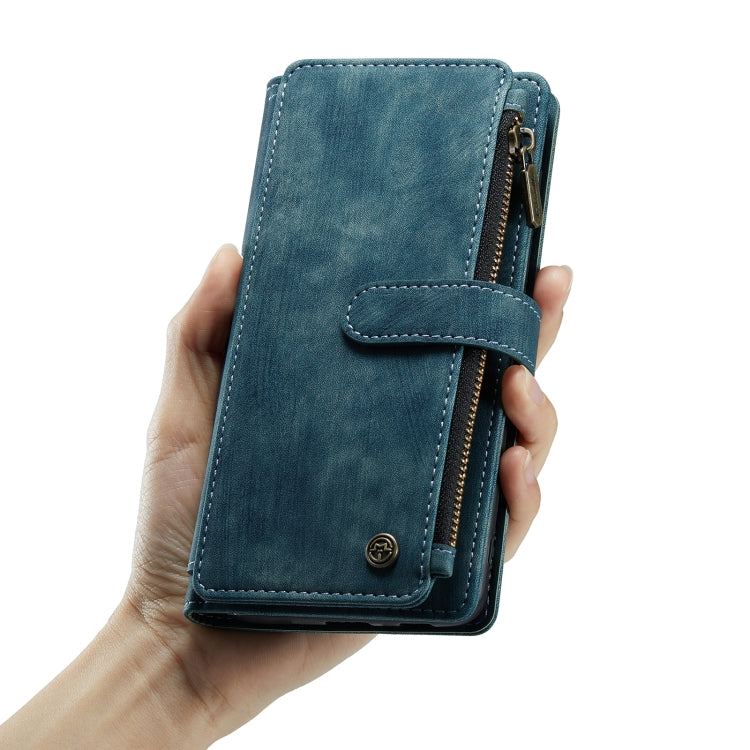 Custodia in pelle per telefono multifunzionale CaseMe C30 con supporto, slot per schede e portafoglio, For Samsung Galaxy A53 5G, For Samsung Galaxy A13 5G / A13 4G