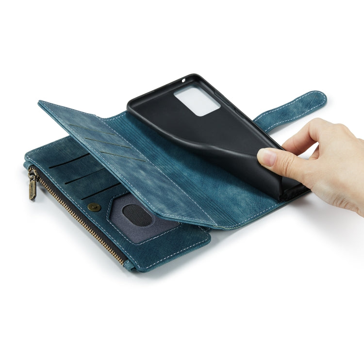 Custodia in pelle per telefono multifunzionale CaseMe C30 con supporto, slot per schede e portafoglio, For Samsung Galaxy A53 5G, For Samsung Galaxy A13 5G / A13 4G