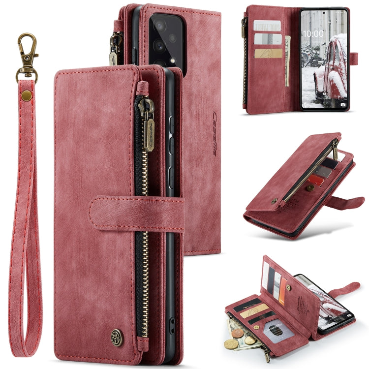 Custodia in pelle per telefono multifunzionale CaseMe C30 con supporto, slot per schede e portafoglio, For Samsung Galaxy A53 5G, For Samsung Galaxy A13 5G / A13 4G