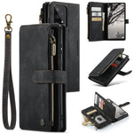 Custodia in pelle per telefono multifunzionale CaseMe C30 con supporto, slot per schede e portafoglio, For Samsung Galaxy A53 5G, For Samsung Galaxy A13 5G / A13 4G