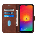 Custodia per cellulare in pelle con flip in rilievo 3D a tracolla, For Tecno Camon 12 / Spark 4, For Tecno Camon 16, For Tecno Camon 16 Pro, For Tecno Camon 17