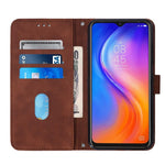 Custodia per cellulare in pelle con flip in rilievo 3D a tracolla, For Tecno Spark 5 Air / Spark 6 Air, For Tecno Spark 6, For Tecno Spark 6 Go, For Tecno Spark 7