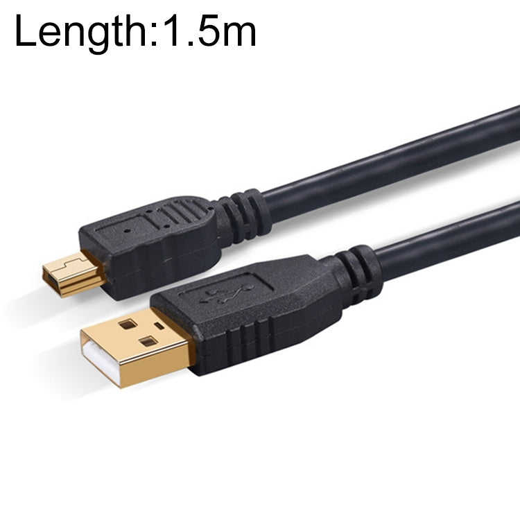 Mini cavo dati di estensione per fotocamera da 5 pin a USB 2.0, 1.5m, 2m, 3m, 5m