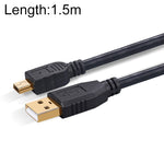 Mini cavo dati di estensione per fotocamera da 5 pin a USB 2.0, 1.5m, 2m, 3m, 5m