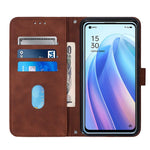 Custodia per cellulare in pelle con flip in rilievo 3D a tracolla, For OPPO Realme 9 Pro+ 5G, For OPPO Realme 9 Pro 5G, For OPPO Realme 9i / A36 / A76 / A96 4G, For OPPO Realme C35