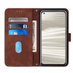 Custodia per cellulare in pelle con flip in rilievo 3D a tracolla, For OPPO Realme GT2 Pro, For OPPO Realme GT Neo3, For OPPO Reno5 Pro+ 5G / Find X3 Neo, For OPPO Reno7 5G / Find X5 Lite