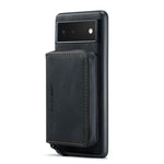 Custodia in pelle per telefono a portafoglio con cerniera magnetica JEEHOOD, For Google Pixel 7 5G, For Google Pixel 7 Pro 5G