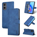 AZNS Skin Feel Calf Texture Custodia per telefono orizzontale in pelle a conchiglia, For OPPO A36 4G/A76 4G(Global)
