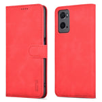 AZNS Skin Feel Calf Texture Custodia per telefono orizzontale in pelle a conchiglia, For OPPO A36 4G/A76 4G(Global)
