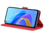 AZNS Skin Feel Calf Texture Custodia per telefono orizzontale in pelle a conchiglia, For OPPO A36 4G/A76 4G(Global)