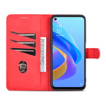 AZNS Skin Feel Calf Texture Custodia per telefono orizzontale in pelle a conchiglia, For OPPO A36 4G/A76 4G(Global)