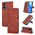 AZNS Skin Feel Calf Texture Custodia per telefono orizzontale in pelle a conchiglia, For OPPO A36 4G/A76 4G(Global)