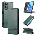 AZNS Custodia per telefono in pelle a conchiglia con struttura in vitello magnetico, For OPPO A36 4G/A76 4G(Global), For OPPO A96 5G/Reno7 Z 5G(Global), For vivo S12/V23