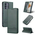 AZNS Custodia per telefono in pelle a conchiglia con struttura in vitello magnetico, For OPPO A36 4G/A76 4G(Global), For OPPO A96 5G/Reno7 Z 5G(Global), For vivo S12/V23