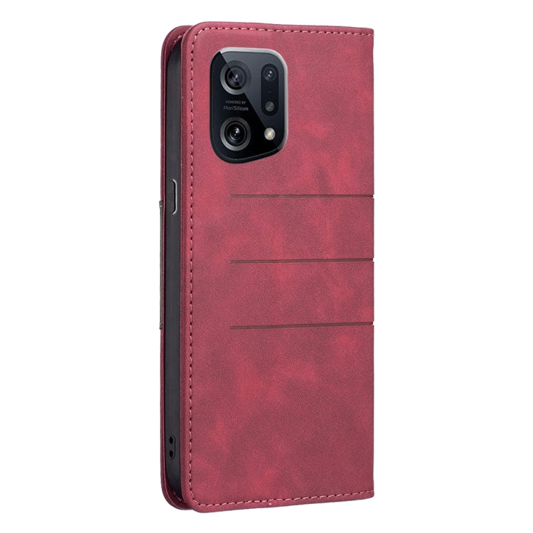 Custodia per telefono in pelle con giunzione magnetica, For OPPO Find X5, For OPPO Realme C35, For Honor X20, For Xiaomi 12 Pro