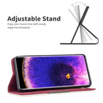 Custodia per telefono in pelle con giunzione magnetica, For OPPO Find X5, For OPPO Realme C35, For Honor X20, For Xiaomi 12 Pro