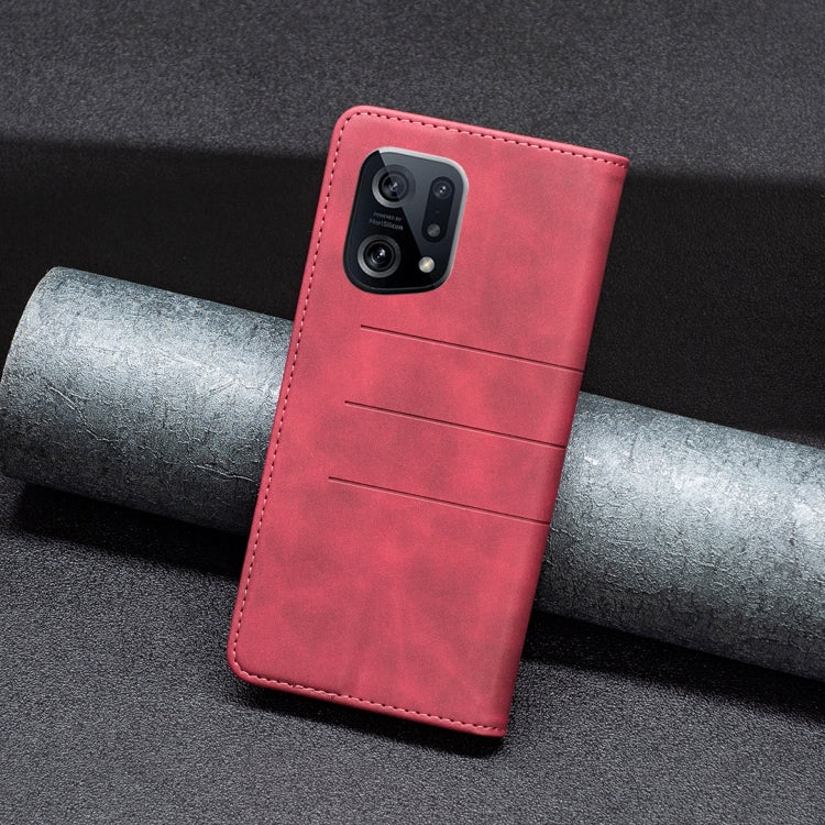 Custodia per telefono in pelle con giunzione magnetica, For OPPO Find X5, For OPPO Realme C35, For Honor X20, For Xiaomi 12 Pro