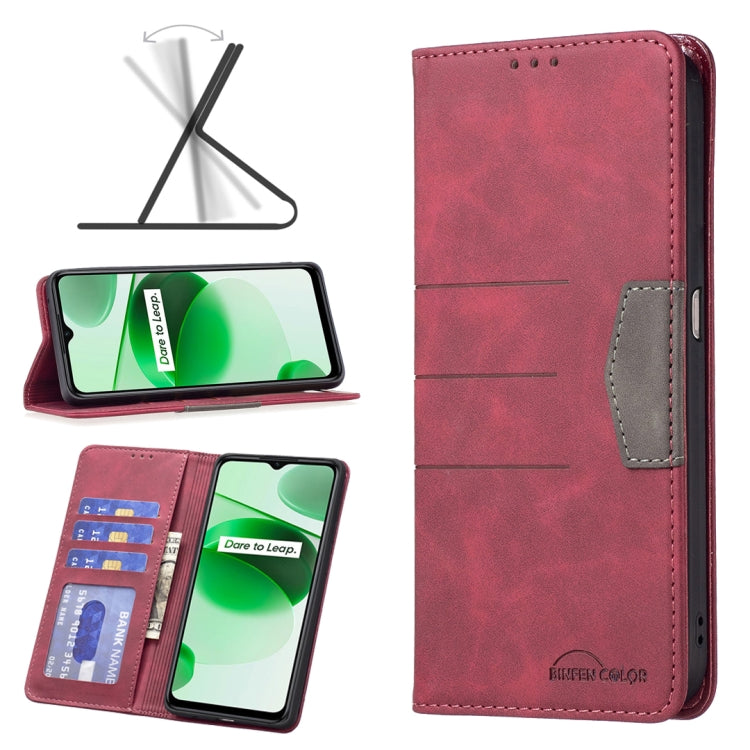 Custodia per telefono in pelle con giunzione magnetica, For OPPO Find X5, For OPPO Realme C35, For Honor X20, For Xiaomi 12 Pro