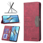 Custodia per telefono in pelle con giunzione magnetica, For OPPO Find X5, For OPPO Realme C35, For Honor X20, For Xiaomi 12 Pro