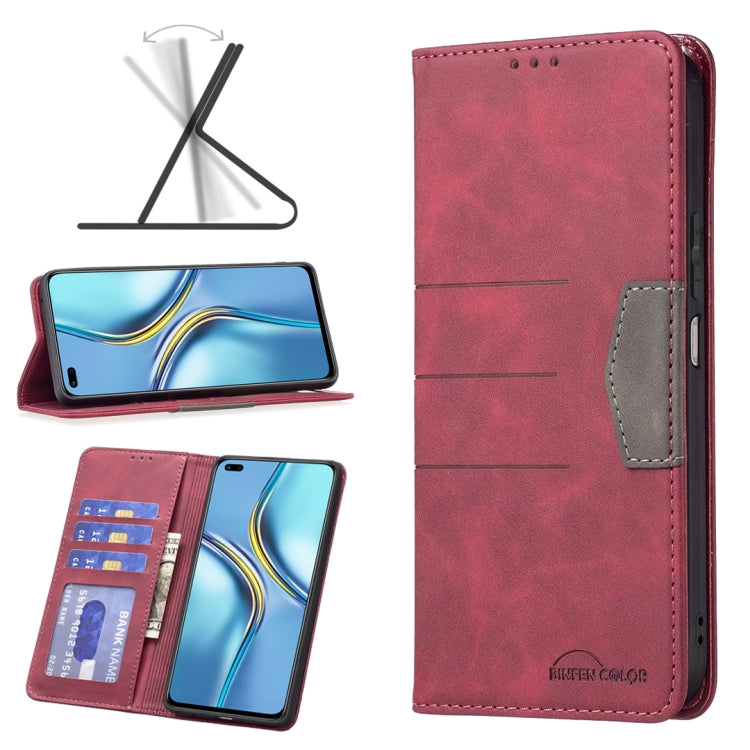 Custodia per telefono in pelle con giunzione magnetica, For OPPO Find X5, For OPPO Realme C35, For Honor X20, For Xiaomi 12 Pro