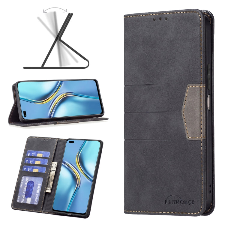 Custodia per telefono in pelle con giunzione magnetica, For OPPO Find X5, For OPPO Realme C35, For Honor X20, For Xiaomi 12 Pro
