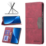 Custodia per telefono in pelle con giunzione magnetica, For OPPO Find X5, For OPPO Realme C35, For Honor X20, For Xiaomi 12 Pro