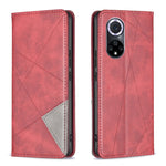 Custodia per telefono in pelle magnetica invisibile prismatica, For Honor 50 / Huawei nova 9, For Honor 50 Lite / Huawei nova 8i, For Motorola Moto E40 / E30, For Motorola Moto G22