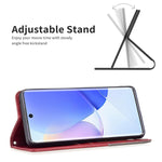 Custodia per telefono in pelle magnetica invisibile prismatica, For Honor 50 / Huawei nova 9, For Honor 50 Lite / Huawei nova 8i, For Motorola Moto E40 / E30, For Motorola Moto G22