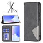 Custodia per telefono in pelle magnetica invisibile prismatica, For Honor 50 / Huawei nova 9, For Honor 50 Lite / Huawei nova 8i, For Motorola Moto E40 / E30, For Motorola Moto G22