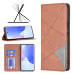 Custodia per telefono in pelle magnetica invisibile prismatica, For Honor 50 / Huawei nova 9, For Honor 50 Lite / Huawei nova 8i, For Motorola Moto E40 / E30, For Motorola Moto G22