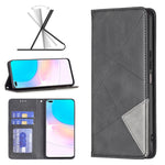 Custodia per telefono in pelle magnetica invisibile prismatica, For Honor 50 / Huawei nova 9, For Honor 50 Lite / Huawei nova 8i, For Motorola Moto E40 / E30, For Motorola Moto G22