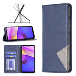Custodia per telefono in pelle magnetica invisibile prismatica, For Honor 50 / Huawei nova 9, For Honor 50 Lite / Huawei nova 8i, For Motorola Moto E40 / E30, For Motorola Moto G22