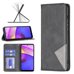 Custodia per telefono in pelle magnetica invisibile prismatica, For Honor 50 / Huawei nova 9, For Honor 50 Lite / Huawei nova 8i, For Motorola Moto E40 / E30, For Motorola Moto G22