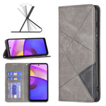 Custodia per telefono in pelle magnetica invisibile prismatica, For Honor 50 / Huawei nova 9, For Honor 50 Lite / Huawei nova 8i, For Motorola Moto E40 / E30, For Motorola Moto G22