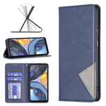 Custodia per telefono in pelle magnetica invisibile prismatica, For Honor 50 / Huawei nova 9, For Honor 50 Lite / Huawei nova 8i, For Motorola Moto E40 / E30, For Motorola Moto G22
