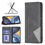 Custodia per telefono in pelle magnetica invisibile prismatica, For Honor 50 / Huawei nova 9, For Honor 50 Lite / Huawei nova 8i, For Motorola Moto E40 / E30, For Motorola Moto G22