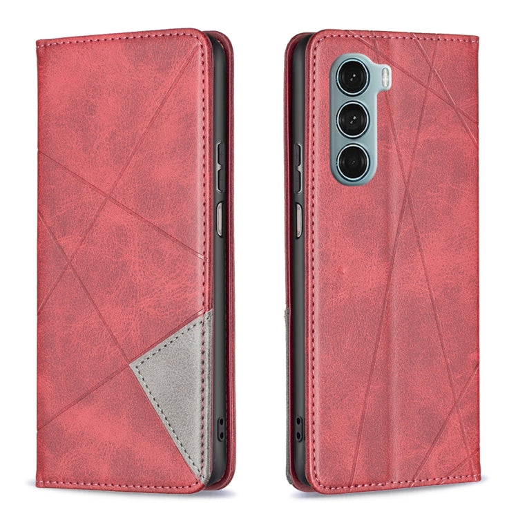 Custodia per telefono in pelle magnetica invisibile prismatica, For Motorola Moto G200 5G / Edge S30 5G, For OPPO A96 5G, For OPPO Find X5, For OPPO Realme 9 Pro
