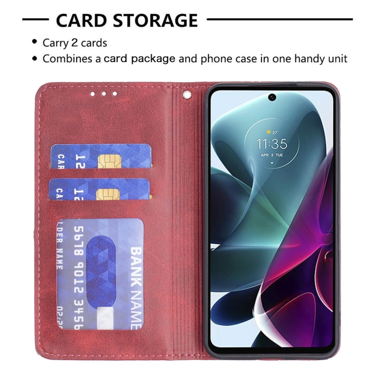 Custodia per telefono in pelle magnetica invisibile prismatica, For Motorola Moto G200 5G / Edge S30 5G, For OPPO A96 5G, For OPPO Find X5, For OPPO Realme 9 Pro