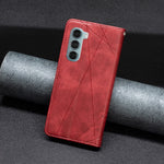Custodia per telefono in pelle magnetica invisibile prismatica, For Motorola Moto G200 5G / Edge S30 5G, For OPPO A96 5G, For OPPO Find X5, For OPPO Realme 9 Pro